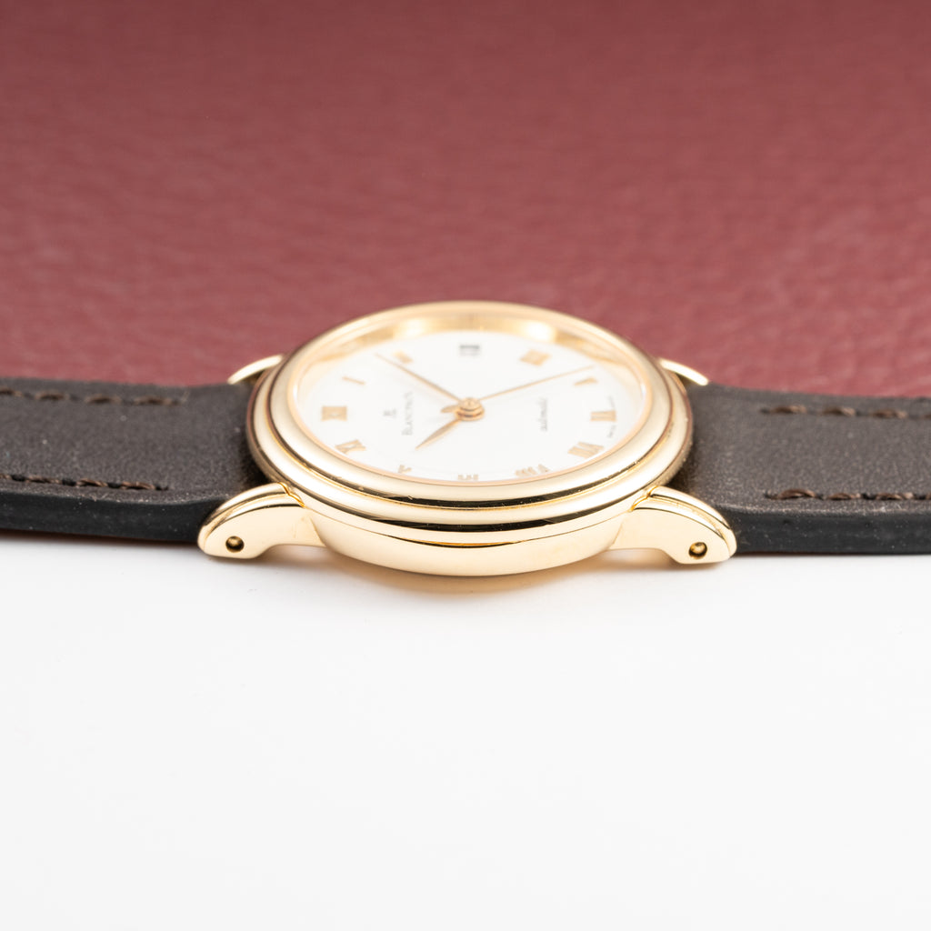 Blancpain Lady Villeret Automatic 18K Yellow Gold Ref. 0096-1418-58 from 1990s
