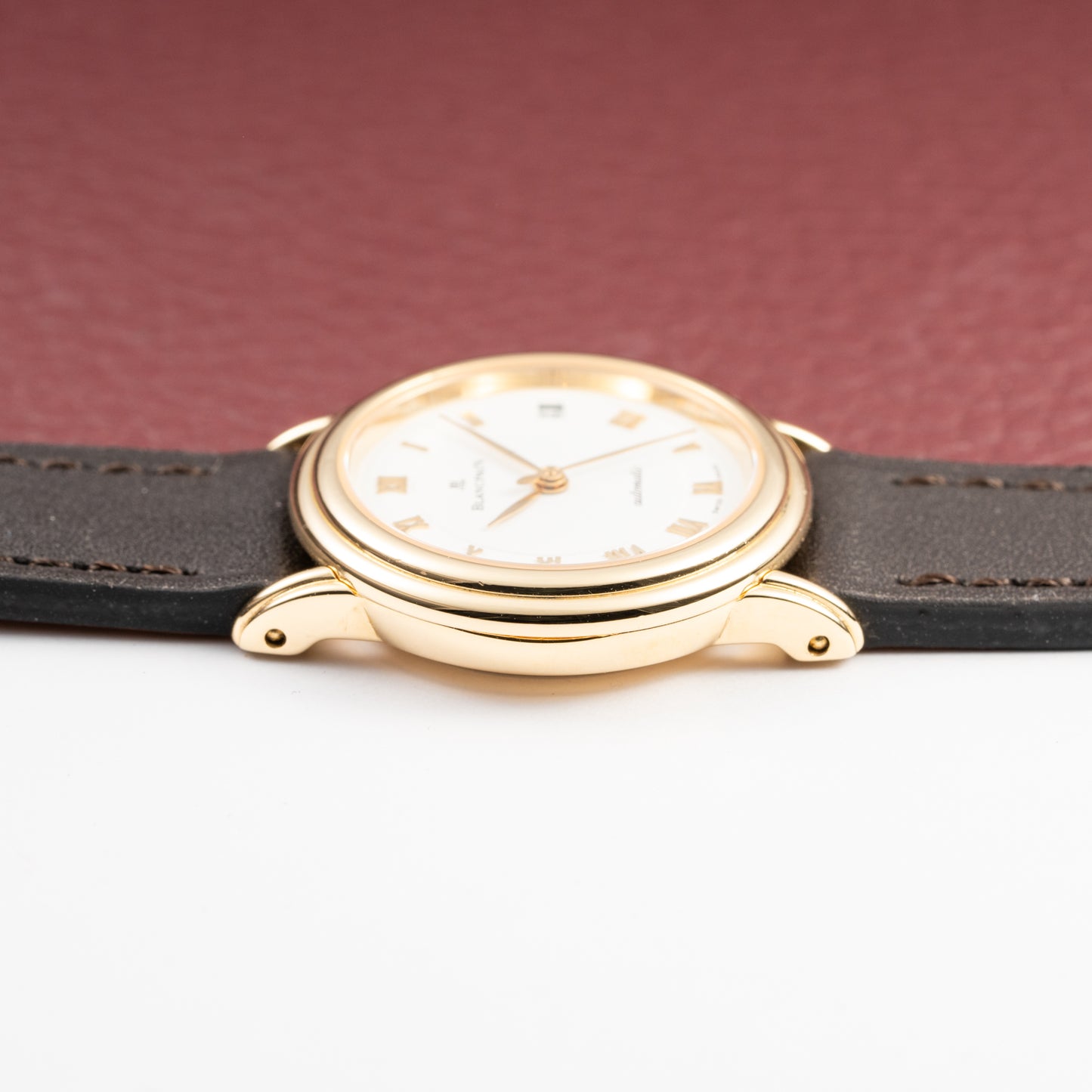 Blancpain Lady Villeret Automatic 18K Yellow Gold Ref. 0096-1418-58 from 1990s