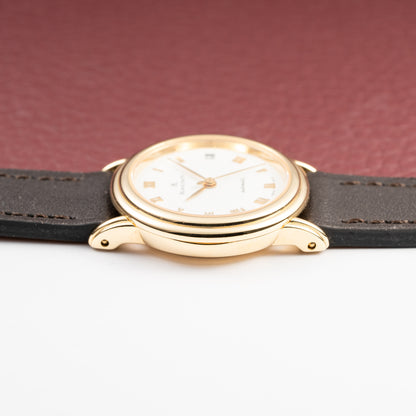 Blancpain Lady Villeret Automatic 18K Yellow Gold Ref. 0096-1418-58 from 1990s