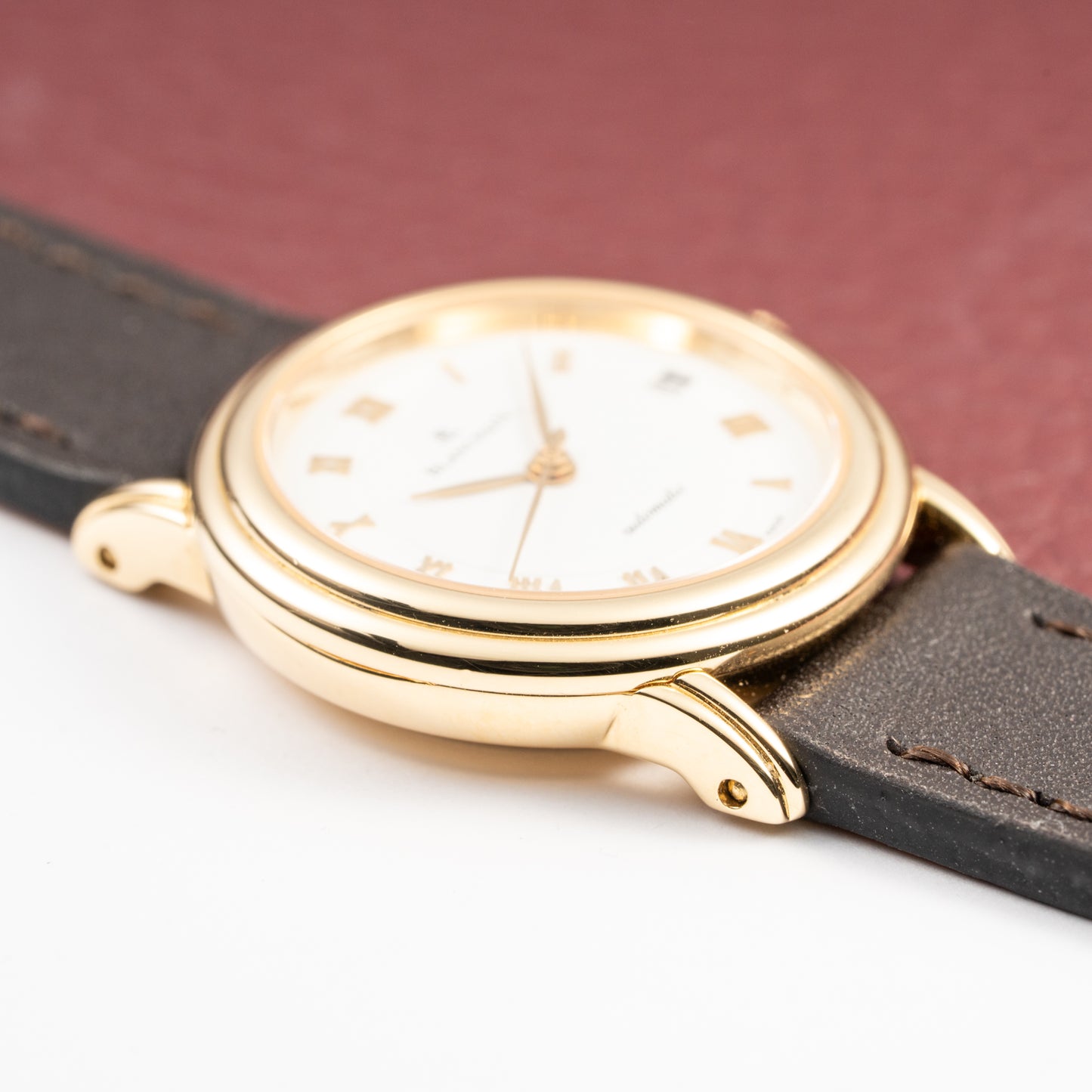 Blancpain Lady Villeret Automatic 18K Yellow Gold Ref. 0096-1418-58 from 1990s