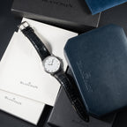 Blancpain Villeret Ultra-Slim Platinum 950 Full Set Ref 0021-3427-55 Circa 1990s