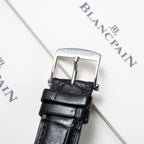 Blancpain Villeret Ultra-Slim Platinum 950 Full Set Ref 0021-3427-55 Circa 1990s