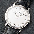 Blancpain Villeret Ultra-Slim Platinum 950 Full Set Ref 0021-3427-55 Circa 1990s