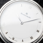 Blancpain Villeret Ultra-Slim Platinum 950 Full Set Ref 0021-3427-55 Circa 1990s