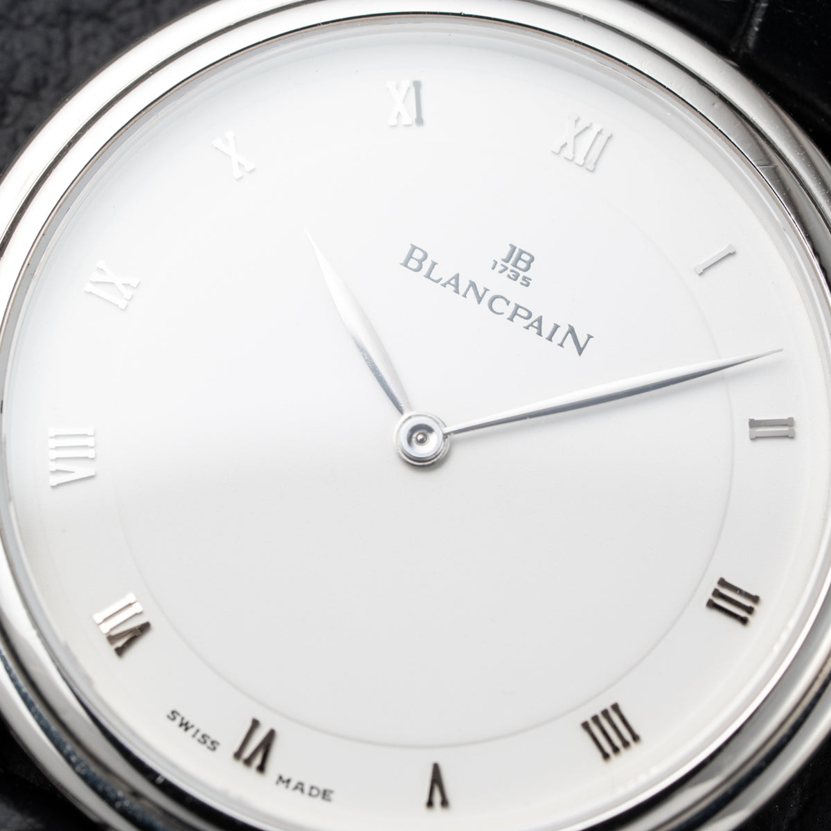 Blancpain Villeret Ultra-Slim Platinum 950 Full Set Ref 0021-3427-55 Circa 1990s