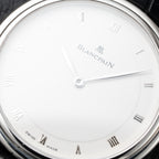 Blancpain Villeret Ultra-Slim Platinum 950 Full Set Ref 0021-3427-55 Circa 1990s