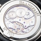 Blancpain Villeret Ultra-Slim Platinum 950 Full Set Ref 0021-3427-55 Circa 1990s