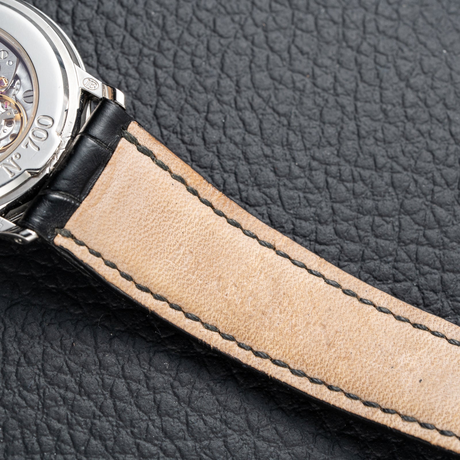 Blancpain Villeret Ultra-Slim Platinum 950 Full Set Ref 0021-3427-55 Circa 1990s