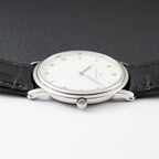 Blancpain Villeret Ultra-Slim Platinum 950 Full Set Ref 0021-3427-55 Circa 1990s
