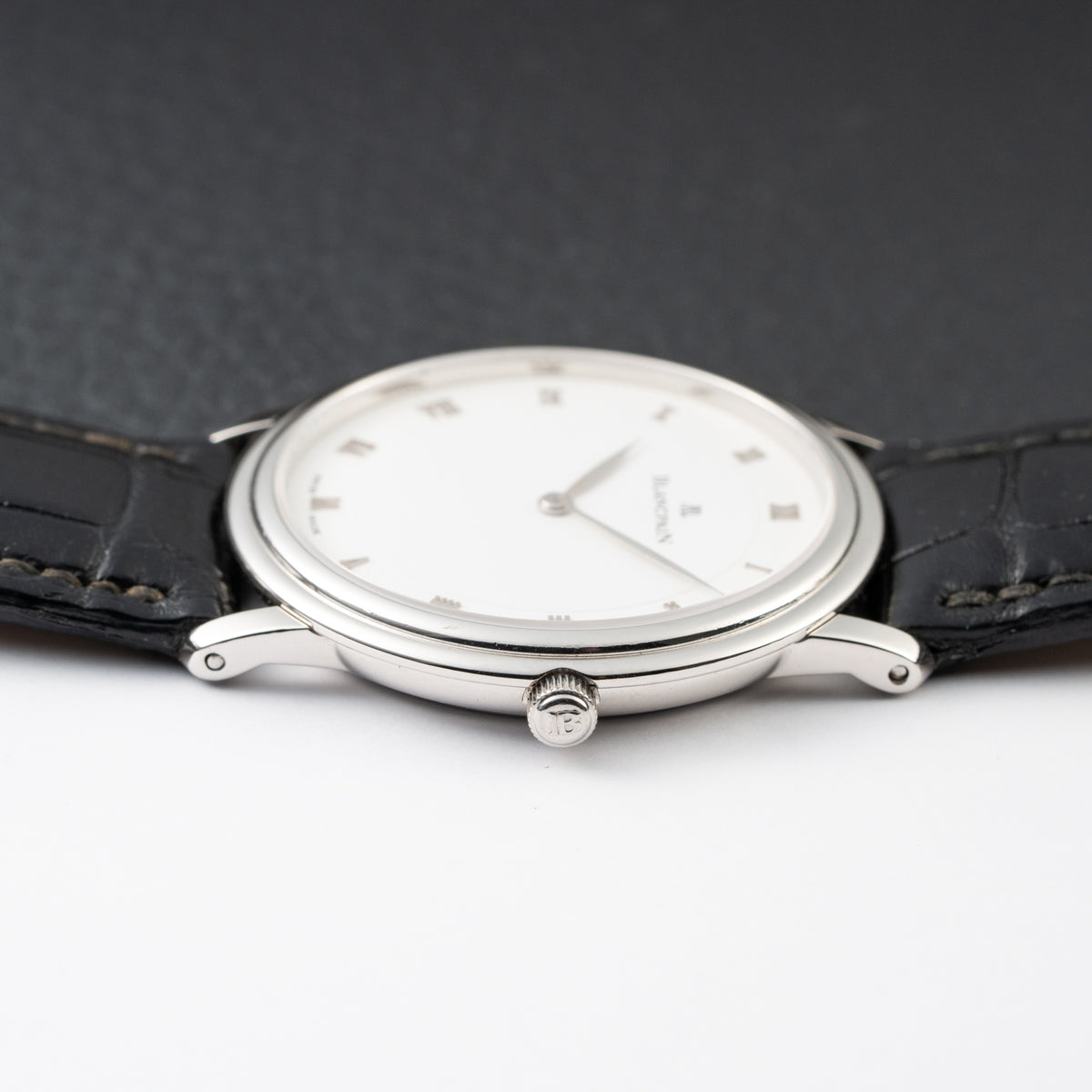 Blancpain Villeret Ultra-Slim Platinum 950 Full Set Ref 0021-3427-55 Circa 1990s
