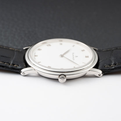 Blancpain Villeret Ultra-Slim Platinum 950 Full Set Ref 0021-3427-55 Circa 1990s