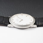 Blancpain Villeret Ultra-Slim Platinum 950 Full Set Ref 0021-3427-55 Circa 1990s