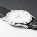 Blancpain Villeret Ultra-Slim Platinum 950 Full Set Ref 0021-3427-55 Circa 1990s