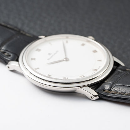 Blancpain Villeret Ultra-Slim Platinum 950 Full Set Ref 0021-3427-55 Circa 1990s