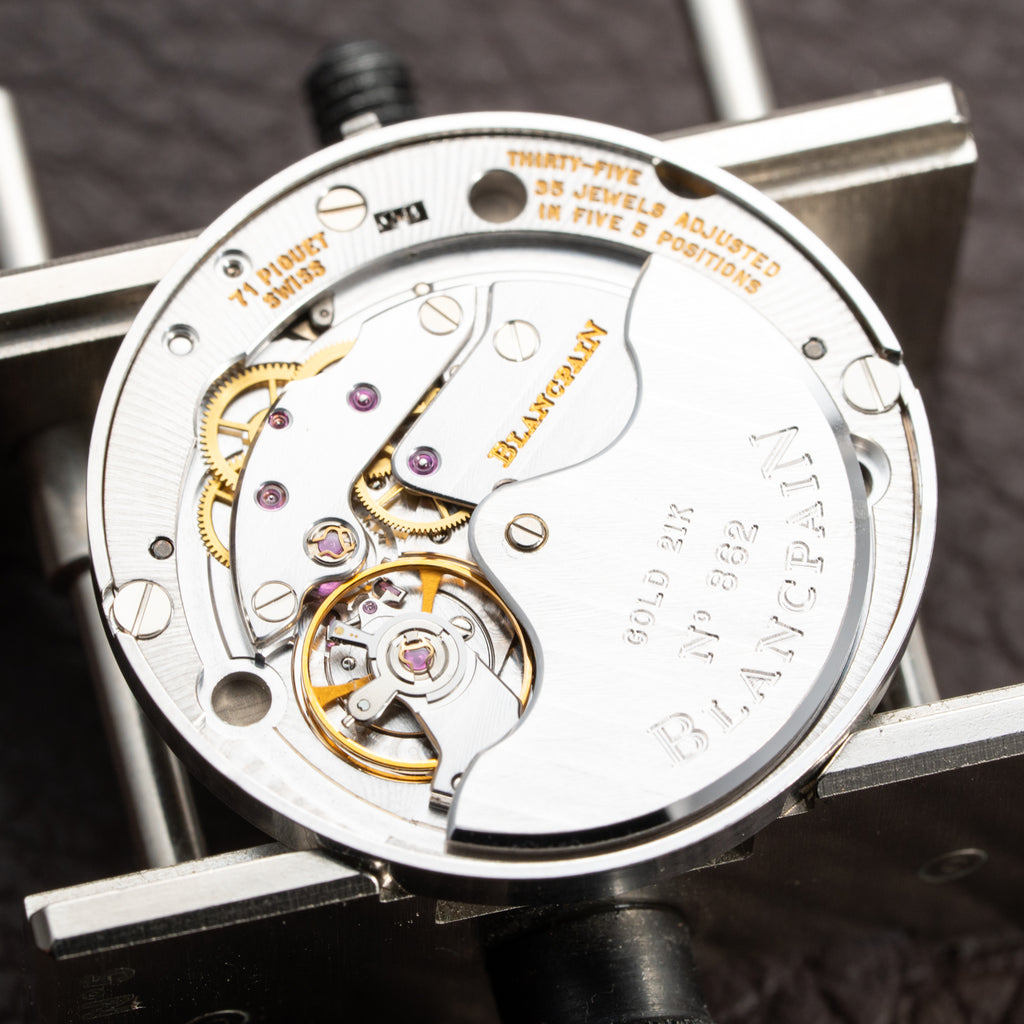 Blancpain Villeret Ultra Thin Automatic 18K Yellow Gold Ref. 0071-3342-55 from 1990s