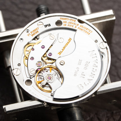 Blancpain Villeret Ultra Thin Automatic 18K Yellow Gold Ref. 0071-3342-55 from 1990s