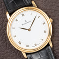 Blancpain Villeret Ultra Thin Automatic 18K Yellow Gold Ref. 0071-3342-55 from 1990s