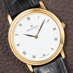Blancpain Villeret Ultra Thin Automatic 18K Yellow Gold Ref. 0071-3342-55 from 1990s