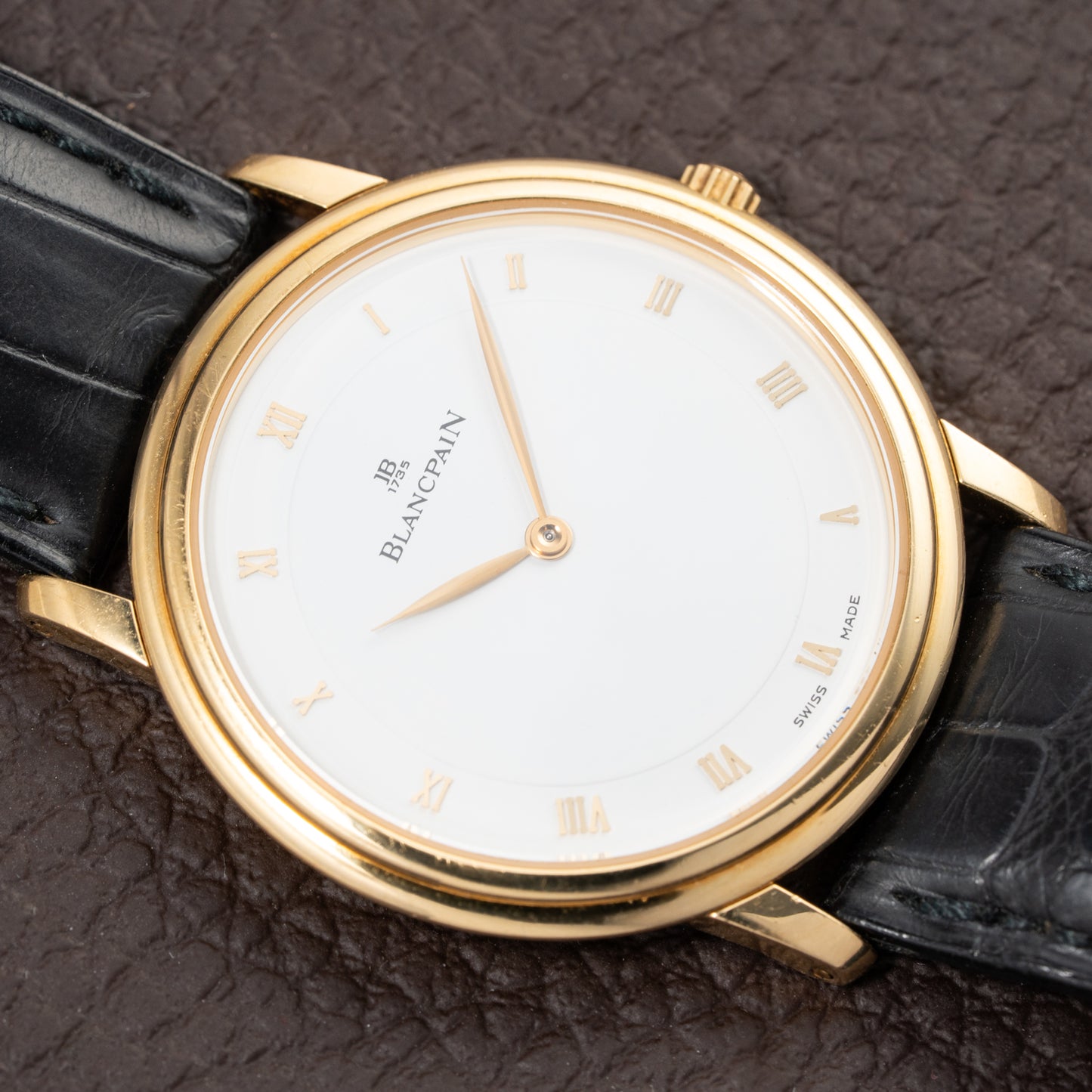 Blancpain Villeret Ultra Thin Automatic 18K Rosé Gold Ref. 0071-3342-55 from 1990s