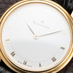 Blancpain Villeret Ultra Thin Automatic 18K Yellow Gold Ref. 0071-3342-55 from 1990s