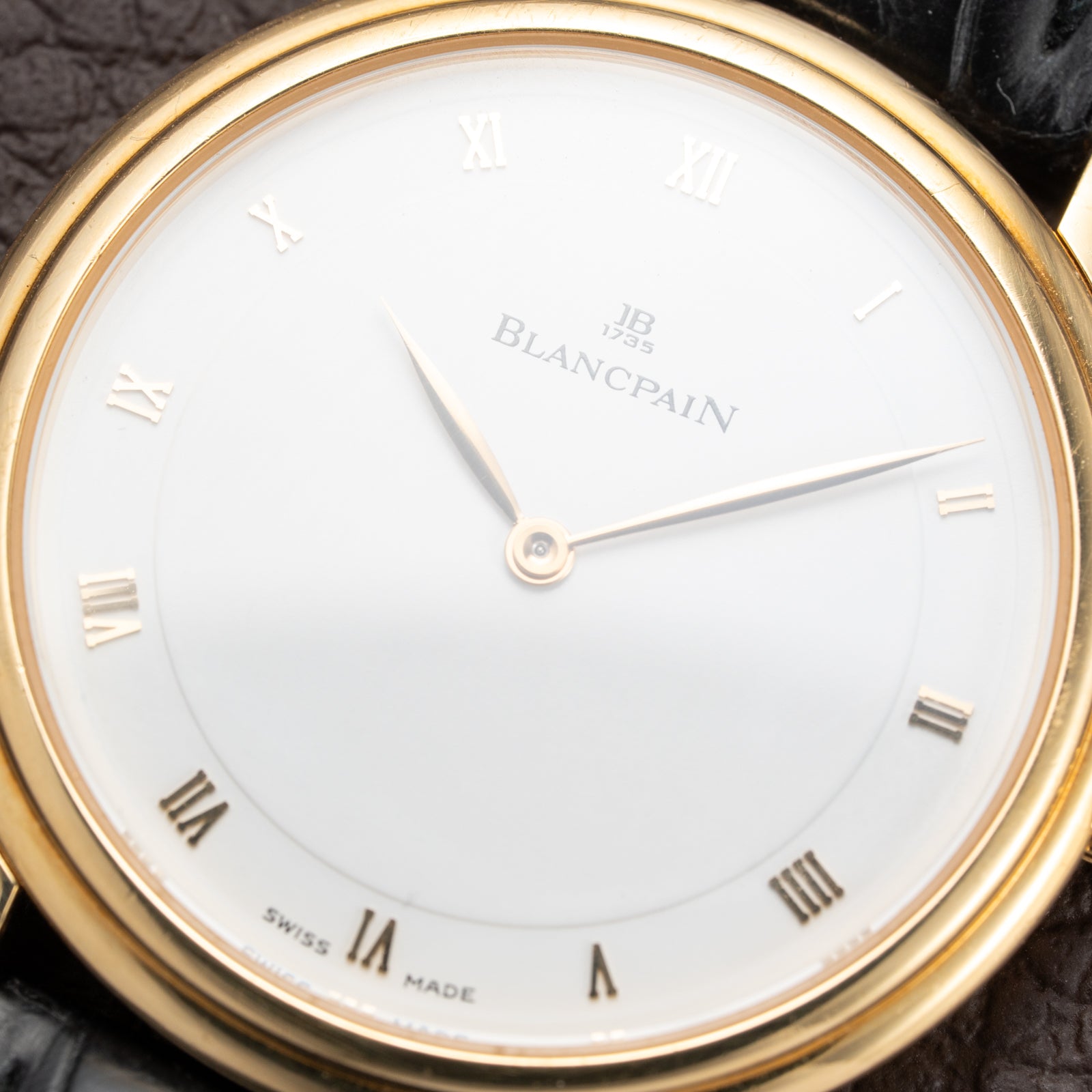 Blancpain Villeret Ultra Thin Automatic 18K Yellow Gold Ref. 0071-3342-55 from 1990s