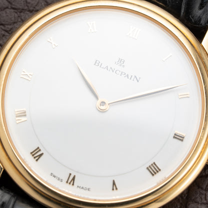 Blancpain Villeret Ultra Thin Automatic 18K Yellow Gold Ref. 0071-3342-55 from 1990s