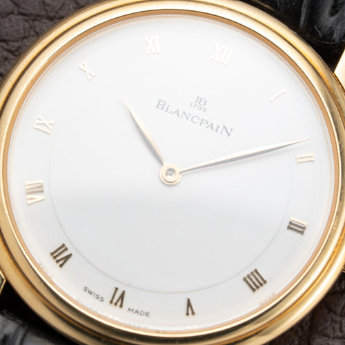 Blancpain Villeret Ultra Thin Automatic 18K Yellow Gold Ref. 0071-3342-55 from 1990s