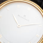 Blancpain Villeret Ultra Thin Automatic 18K Yellow Gold Ref. 0071-3342-55 from 1990s