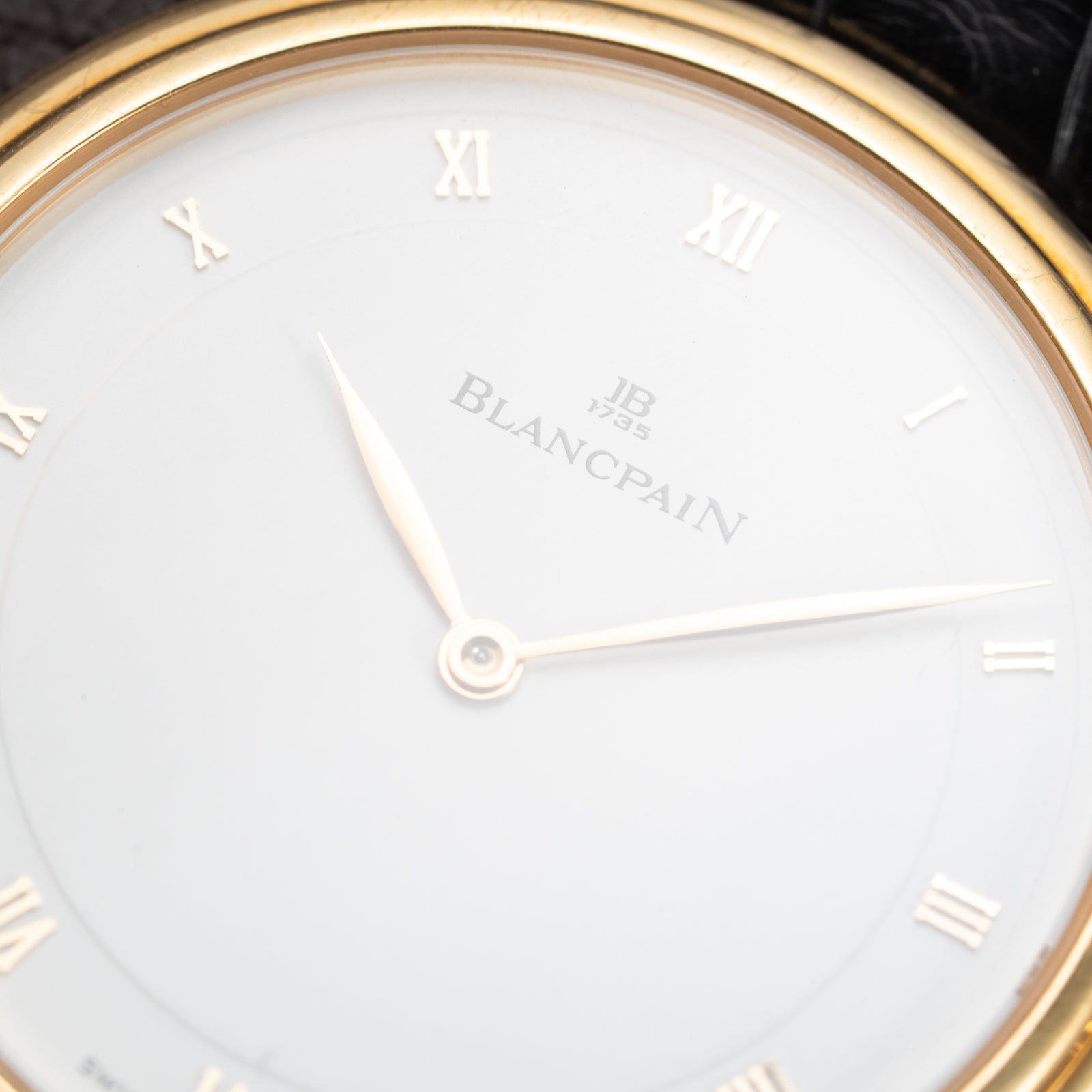 Blancpain Villeret Ultra Thin Automatic 18K Yellow Gold Ref. 0071-3342-55 from 1990s
