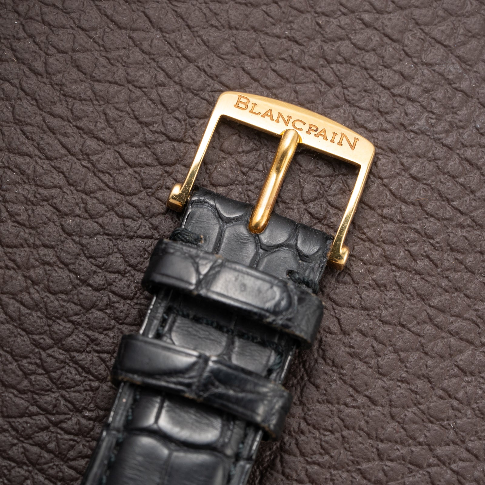 Blancpain Villeret Ultra Thin Automatic 18K Yellow Gold Ref. 0071-3342-55 from 1990s