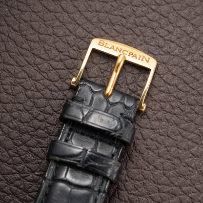 Blancpain Villeret Ultra Thin Automatic 18K Yellow Gold Ref. 0071-3342-55 from 1990s