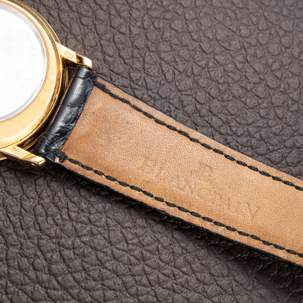 Blancpain Villeret Ultra Thin Automatic 18K Yellow Gold Ref. 0071-3342-55 from 1990s