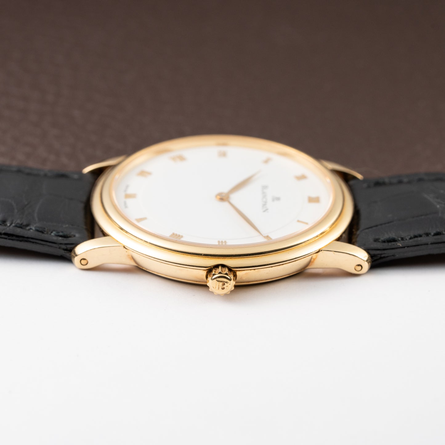 Blancpain Villeret Ultra Thin Automatic 18K Rosé Gold Ref. 0071-3342-55 from 1990s