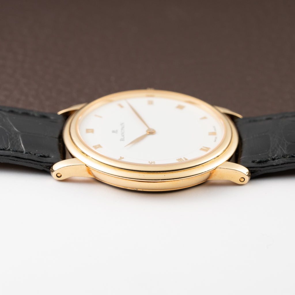 Blancpain Villeret Ultra Thin Automatic 18K Yellow Gold Ref. 0071-3342-55 from 1990s