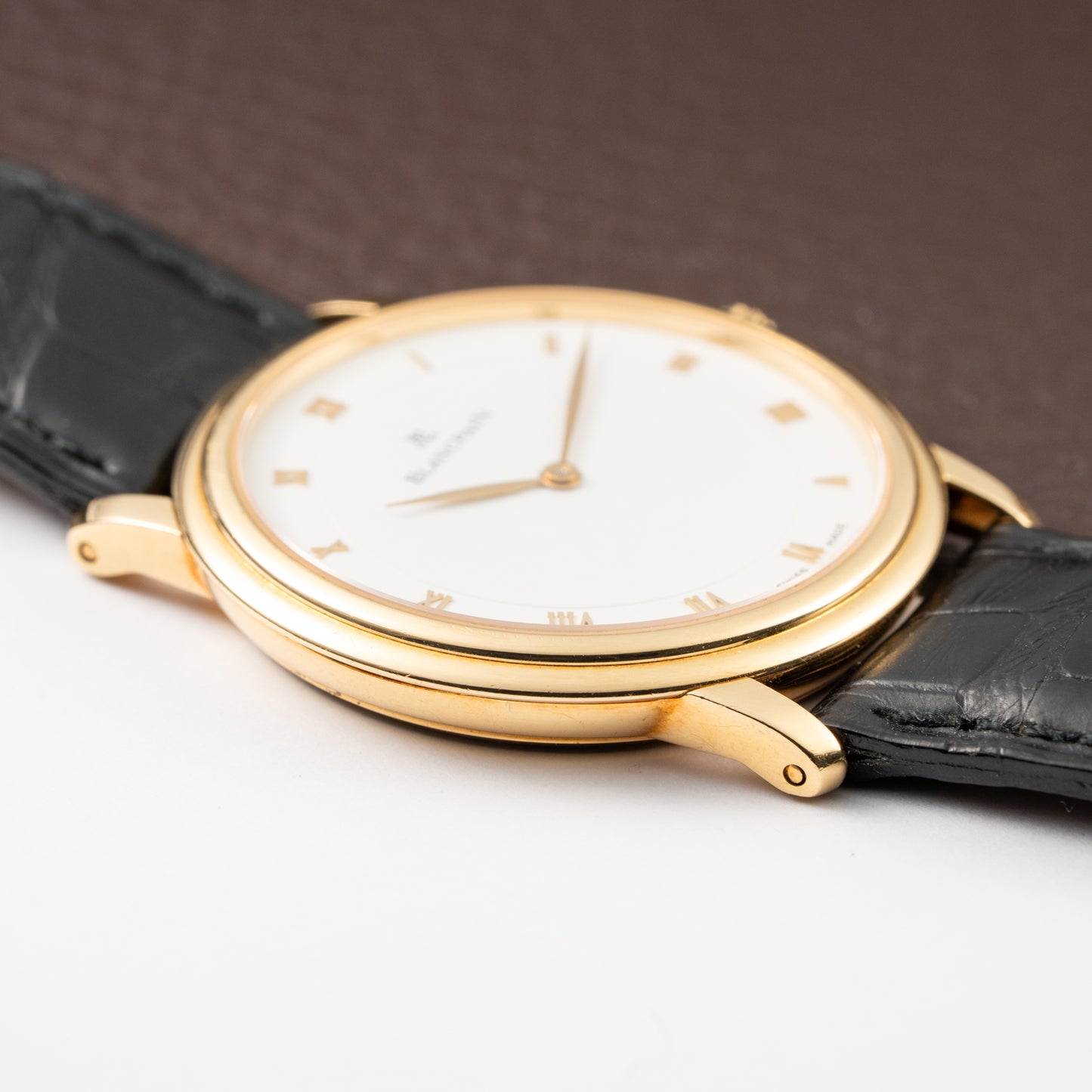 Blancpain Villeret Ultra Thin Automatic 18K Rosé Gold Ref. 0071-3342-55 from 1990s