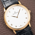 Blancpain Villeret Ultra Thin Automatic 18K Yellow Gold Ref. 0071-3342-55 from 1990s