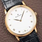 Blancpain Villeret Ultra Thin Automatic 18K Yellow Gold Ref. 0071-3342-55 from 1990s