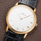 Blancpain Villeret Ultra Thin Automatic 18K Yellow Gold Ref. 0071-3342-55 from 1990s