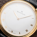 Blancpain Villeret Ultra Thin Automatic 18K Yellow Gold Ref. 0071-3342-55 from 1990s