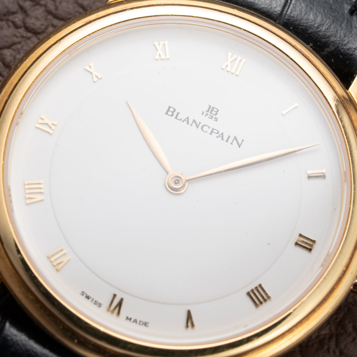 Blancpain Villeret Ultra Thin Automatic 18K Yellow Gold Ref. 0071-3342-55 from 1990s