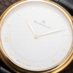 Blancpain Villeret Ultra Thin Automatic 18K Yellow Gold Ref. 0071-3342-55 from 1990s