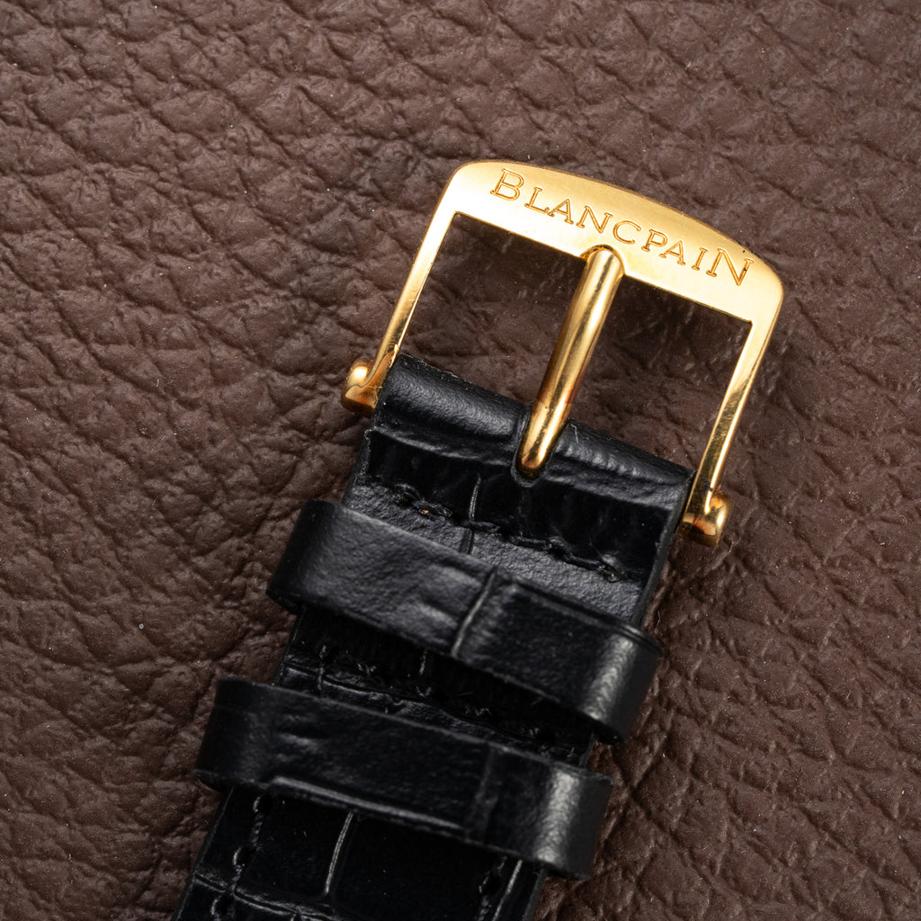 Blancpain Villeret Ultra Thin Automatic 18K Yellow Gold Ref. 0071-3342-55 from 1990s
