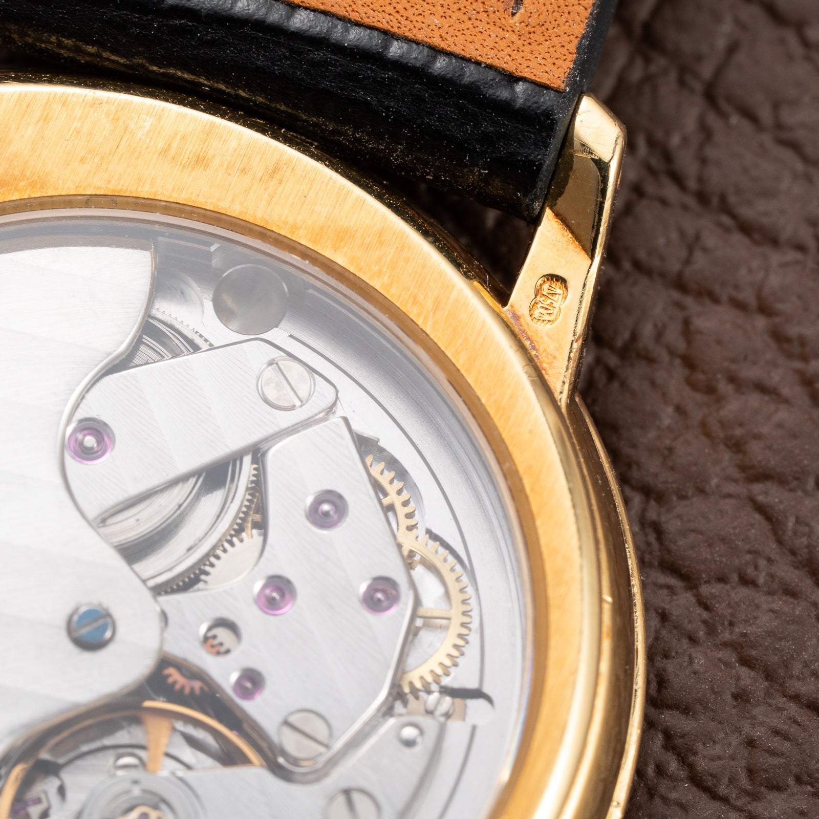 Blancpain Villeret Ultra Thin Automatic 18K Yellow Gold Ref. 0071-3342-55 from 1990s