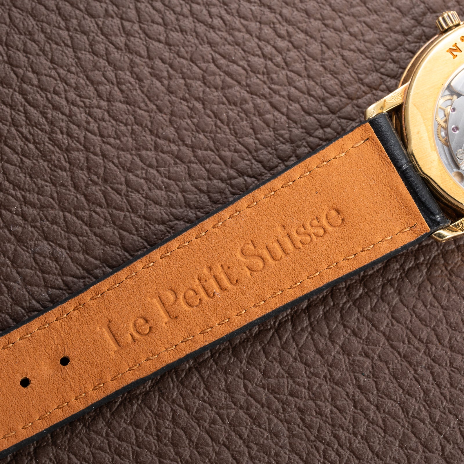 Blancpain Villeret Ultra Thin Automatic 18K Yellow Gold Ref. 0071-3342-55 from 1990s