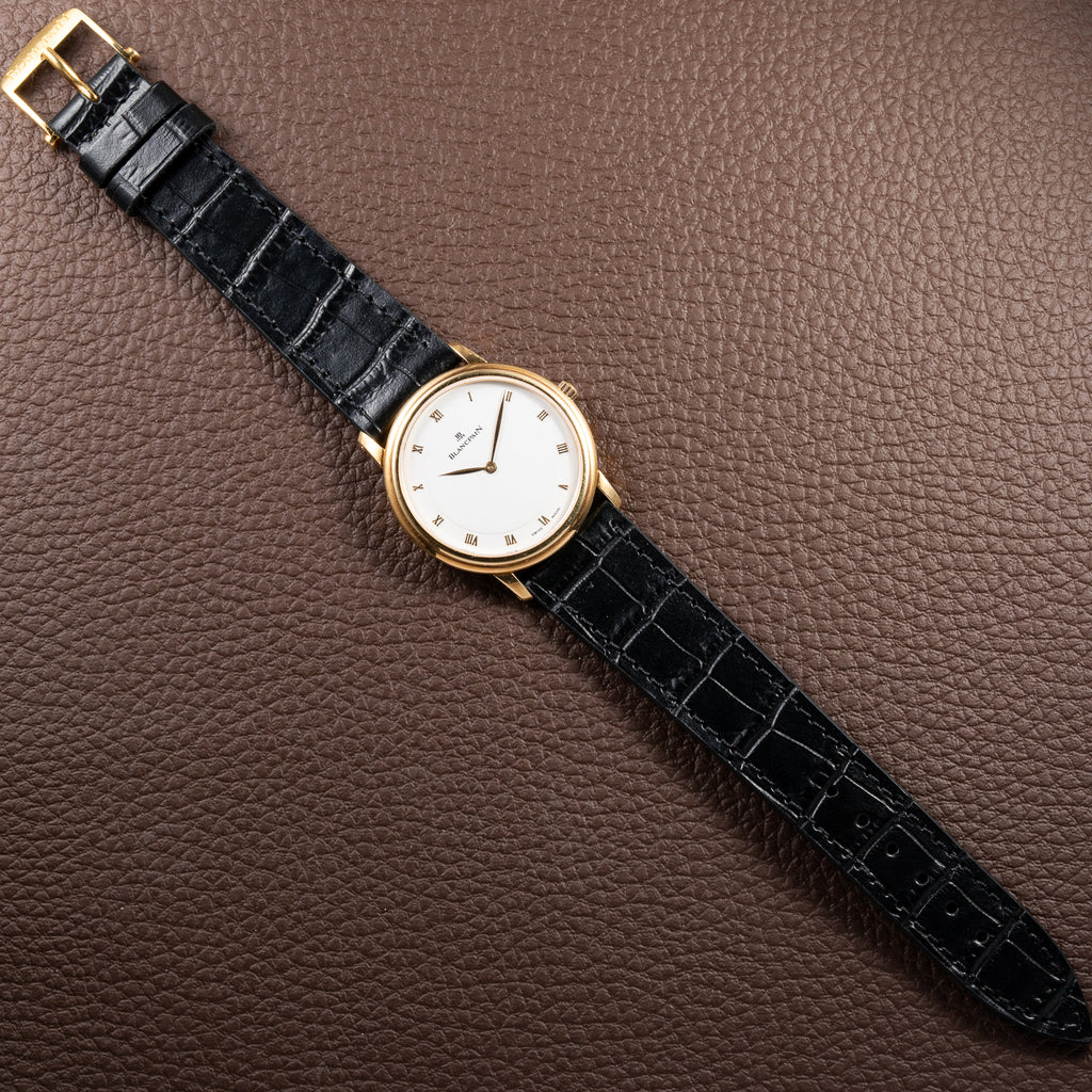 Blancpain Villeret Ultra Thin Automatic 18K Yellow Gold Ref. 0071-3342-55 from 1990s