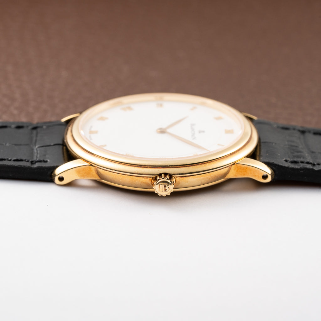 Blancpain Villeret Ultra Thin Automatic 18K Yellow Gold Ref. 0071-3342-55 from 1990s