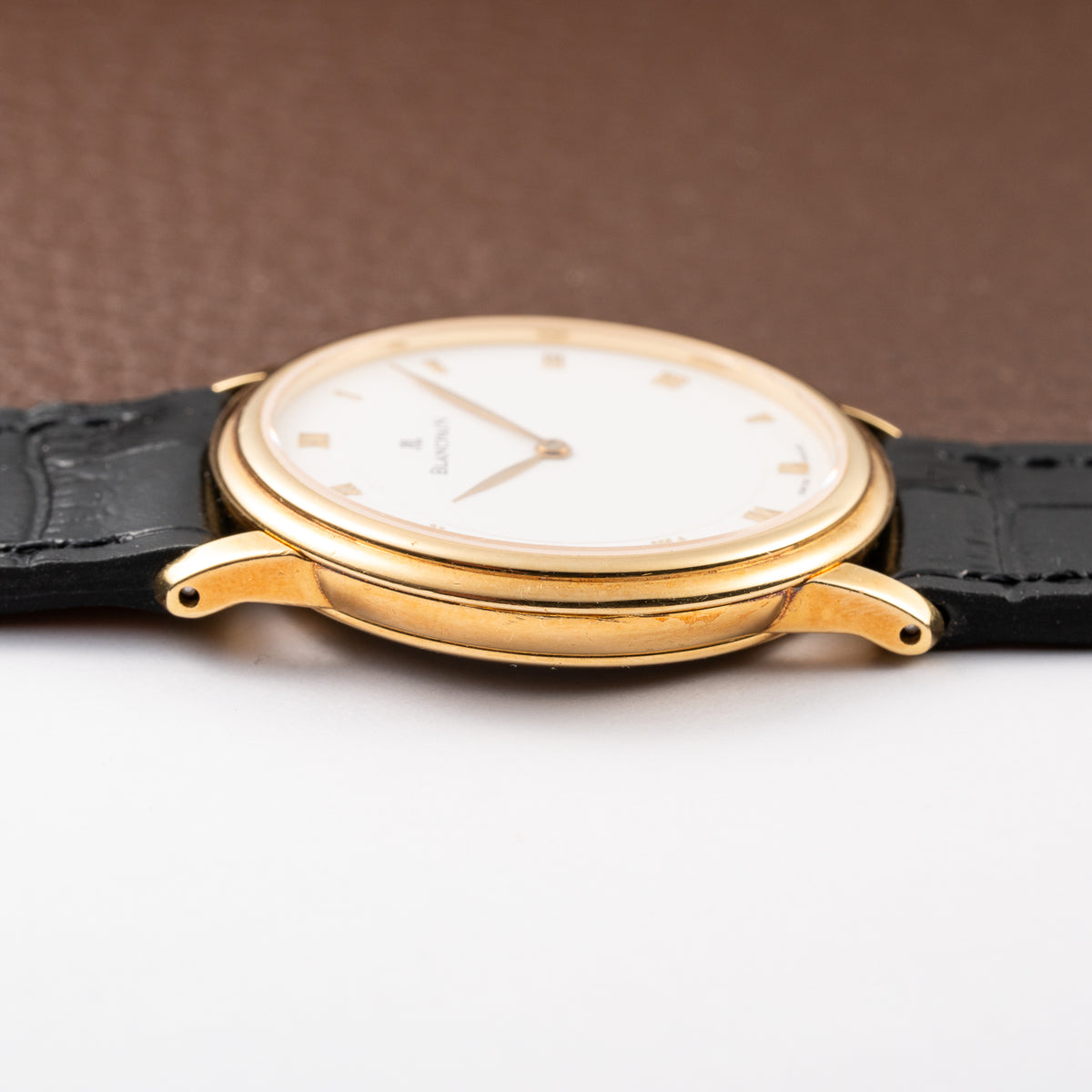Blancpain Villeret Ultra Thin Automatic 18K Yellow Gold Ref. 0071-3342-55 from 1990s
