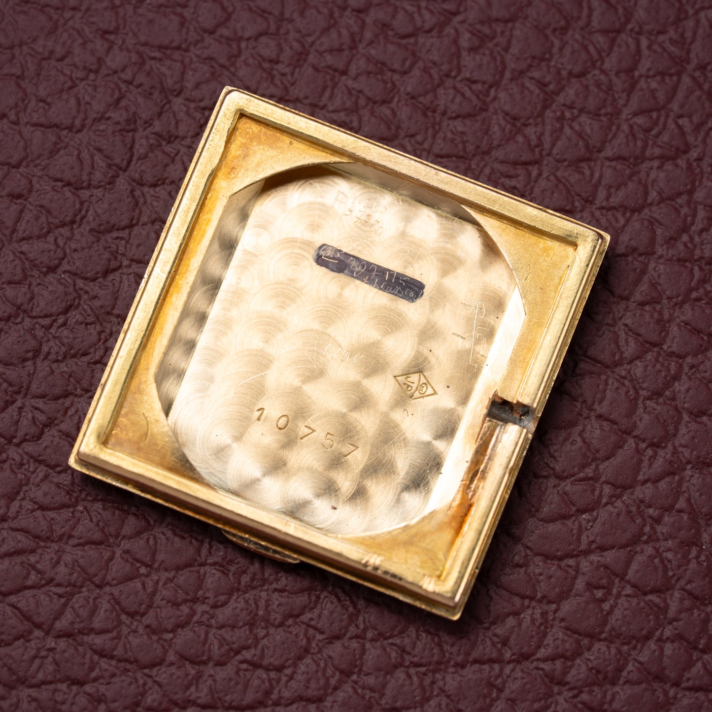 Boucheron Carrée Plate from the 1970s