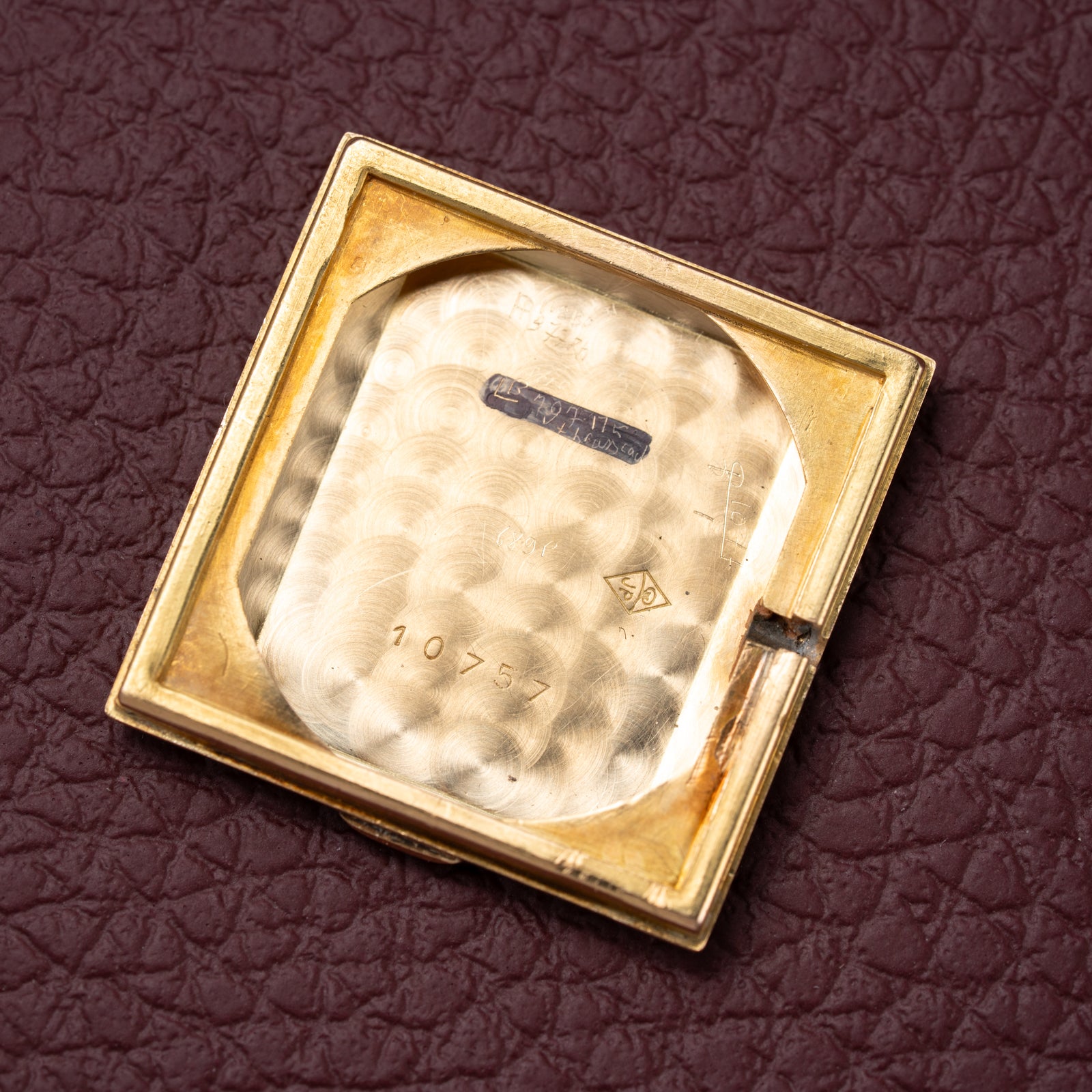 Boucheron Carrée Plate from the 1970s