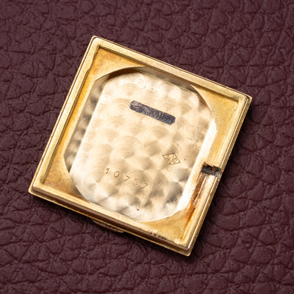 Boucheron Carrée Plate from the 1970s